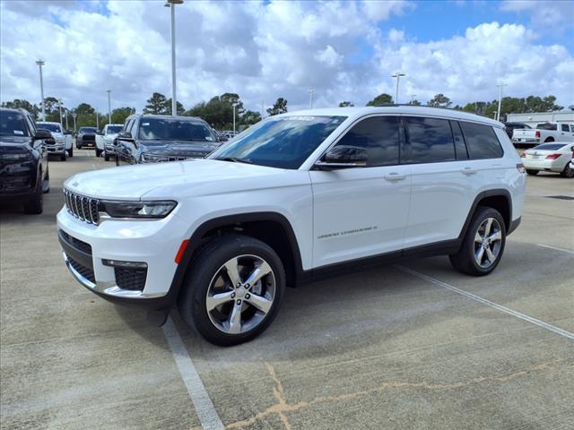 used 2022 Jeep Grand Cherokee L car, priced at $35,514