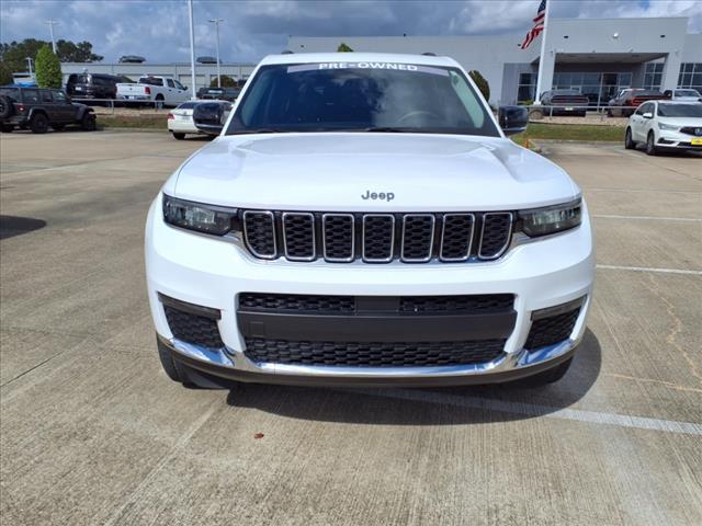 used 2022 Jeep Grand Cherokee L car, priced at $35,514