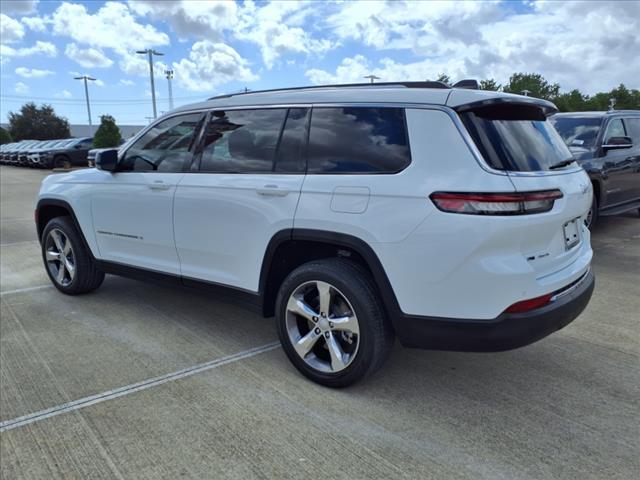 used 2022 Jeep Grand Cherokee L car, priced at $35,514