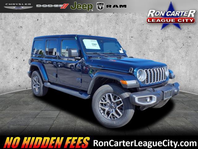 new 2025 Jeep Wrangler car, priced at $59,855