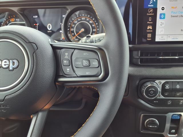 used 2024 Jeep Wrangler car, priced at $35,600