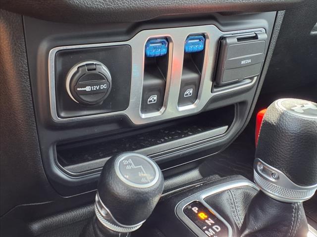used 2024 Jeep Wrangler car, priced at $35,600