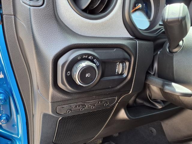 used 2024 Jeep Wrangler car, priced at $35,600