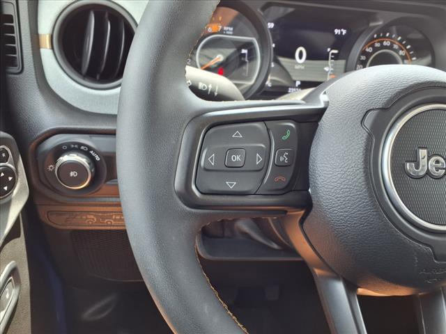 used 2024 Jeep Wrangler car, priced at $35,600