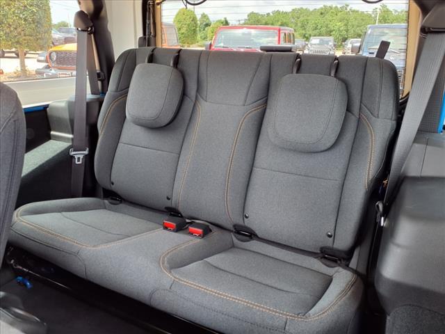 used 2024 Jeep Wrangler car, priced at $35,600
