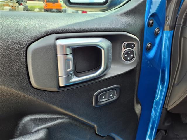 used 2024 Jeep Wrangler car, priced at $35,600