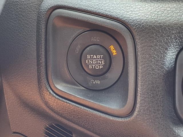 used 2024 Jeep Wrangler car, priced at $35,600