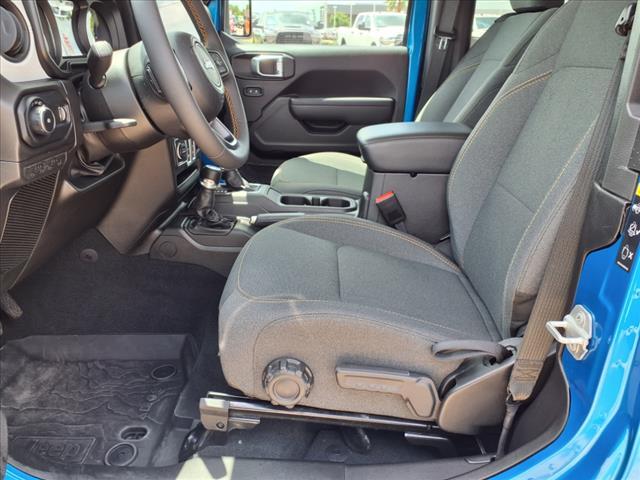 used 2024 Jeep Wrangler car, priced at $35,600