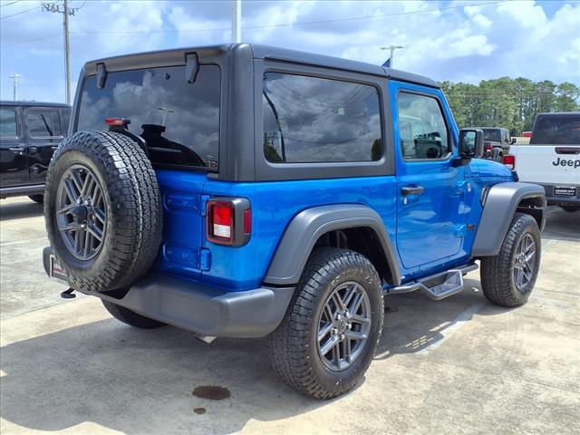 used 2024 Jeep Wrangler car, priced at $35,600