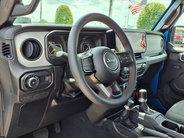 used 2024 Jeep Wrangler car, priced at $35,600