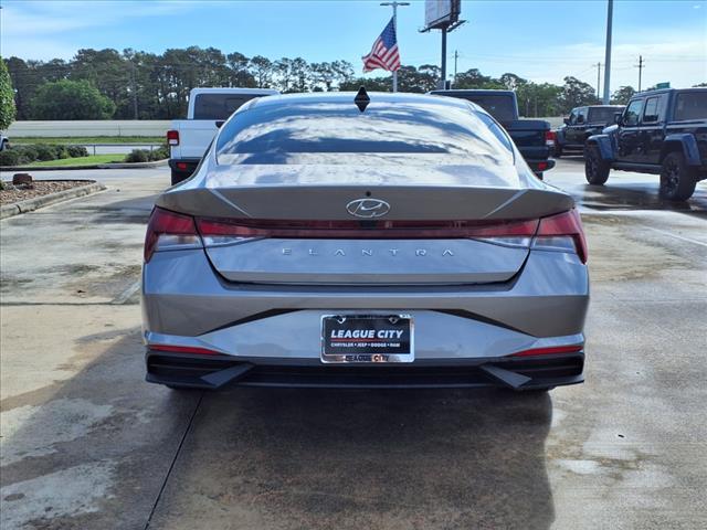 used 2023 Hyundai Elantra car, priced at $21,700
