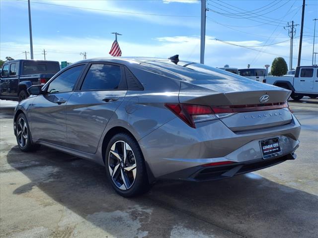used 2023 Hyundai Elantra car, priced at $21,700