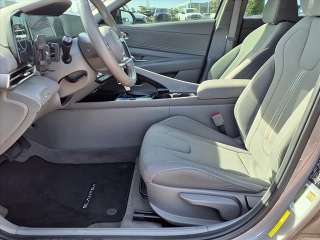 used 2023 Hyundai Elantra car, priced at $21,700