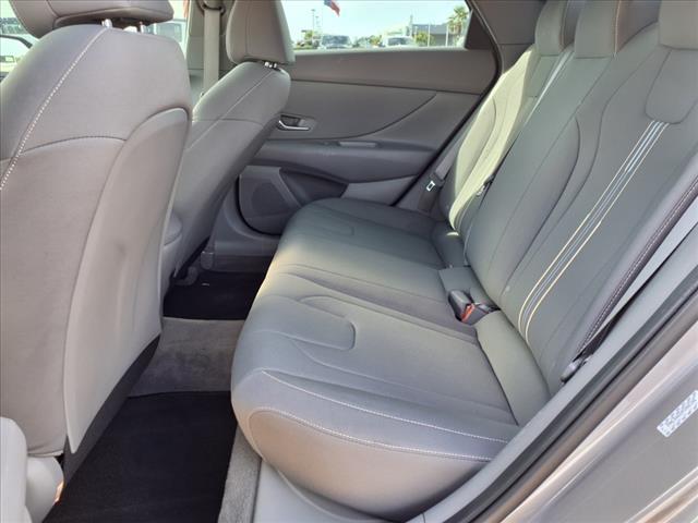 used 2023 Hyundai Elantra car, priced at $21,700