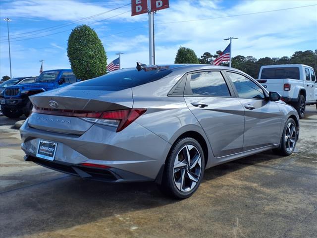used 2023 Hyundai Elantra car, priced at $21,700