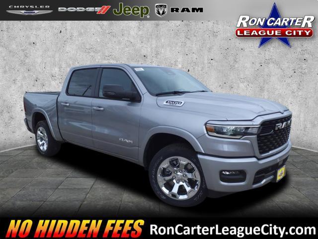 new 2025 Ram 1500 car, priced at $48,117