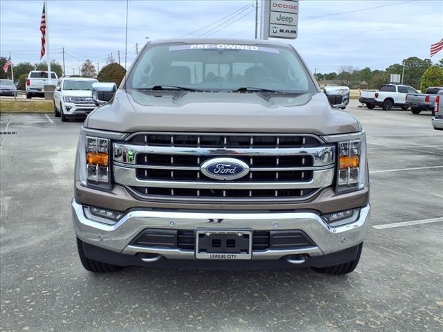 used 2021 Ford F-150 car, priced at $46,415