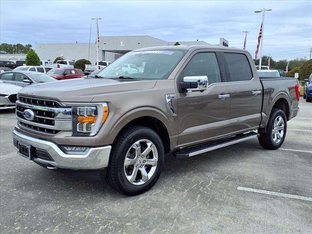 used 2021 Ford F-150 car, priced at $46,415