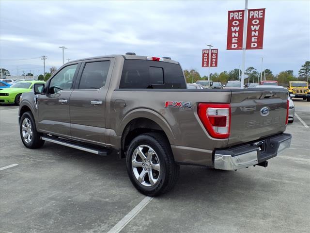 used 2021 Ford F-150 car, priced at $46,415