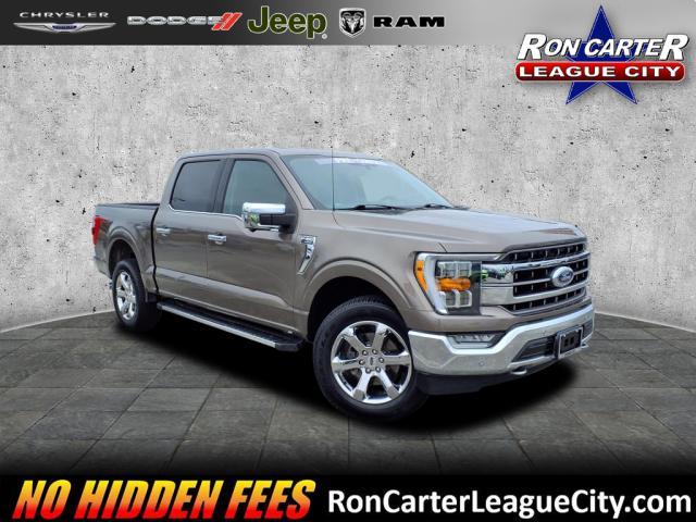 used 2021 Ford F-150 car, priced at $46,415