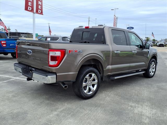 used 2021 Ford F-150 car, priced at $46,415