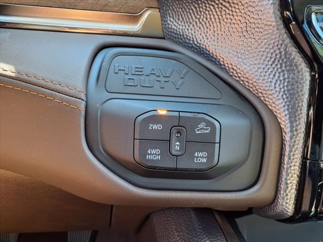 new 2025 Ram 2500 car, priced at $99,065