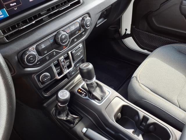 used 2025 Jeep Gladiator car, priced at $39,880
