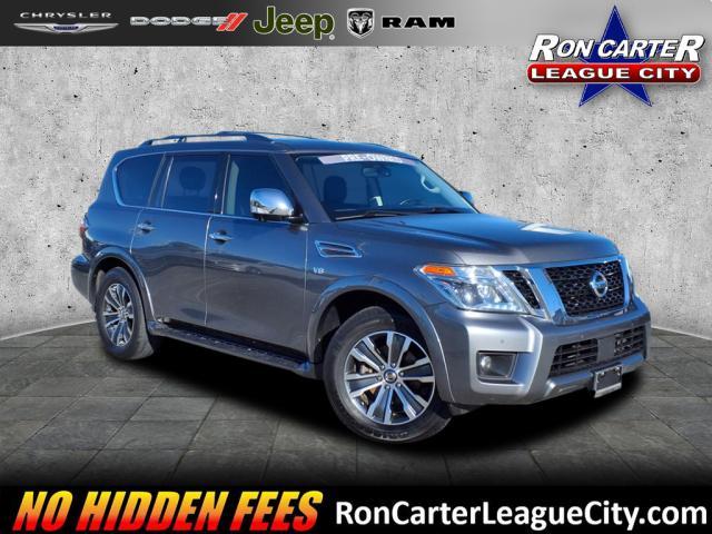 used 2019 Nissan Armada car, priced at $22,160