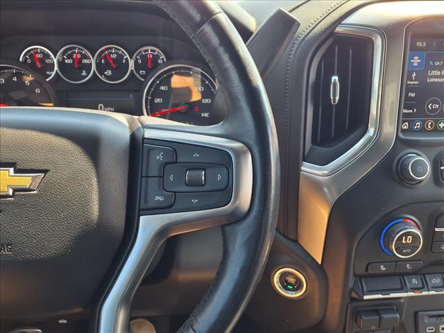 used 2020 Chevrolet Silverado 1500 car, priced at $29,620