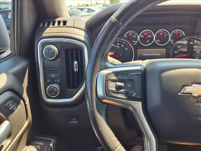 used 2020 Chevrolet Silverado 1500 car, priced at $29,620
