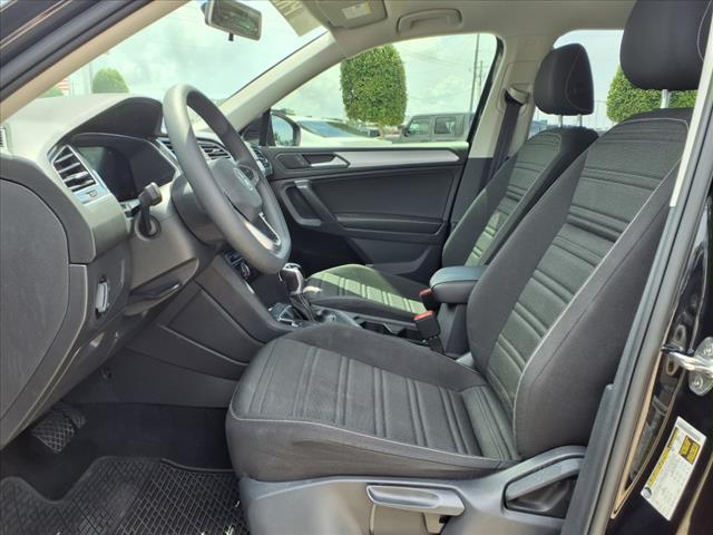used 2022 Volkswagen Tiguan car, priced at $19,980