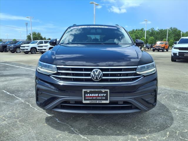 used 2022 Volkswagen Tiguan car, priced at $19,980