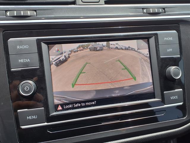used 2022 Volkswagen Tiguan car, priced at $19,980