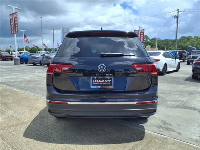 used 2022 Volkswagen Tiguan car, priced at $19,980