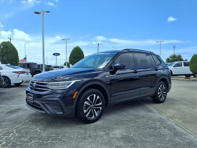 used 2022 Volkswagen Tiguan car, priced at $19,980