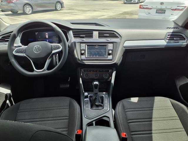 used 2022 Volkswagen Tiguan car, priced at $19,980