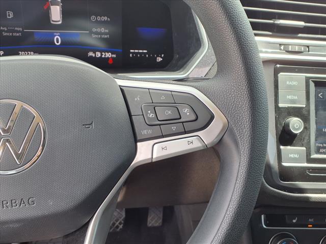 used 2022 Volkswagen Tiguan car, priced at $19,980
