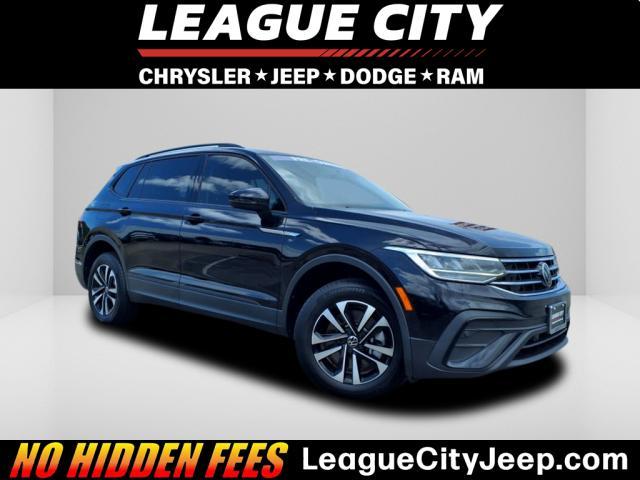 used 2022 Volkswagen Tiguan car, priced at $19,980