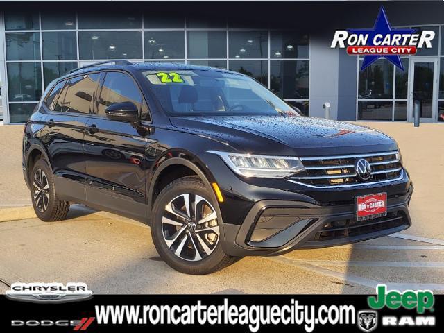 used 2022 Volkswagen Tiguan car, priced at $19,980
