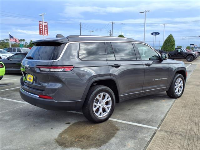 used 2022 Jeep Grand Cherokee L car, priced at $35,721