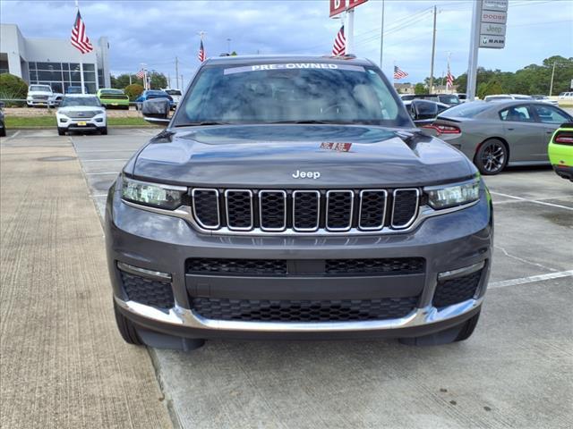 used 2022 Jeep Grand Cherokee L car, priced at $35,721