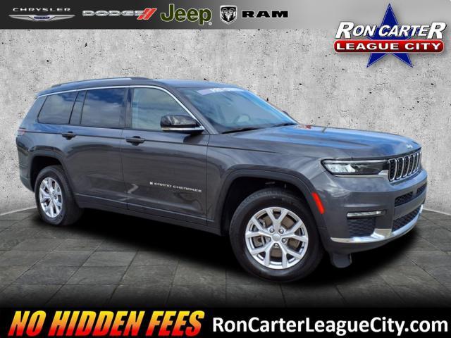 used 2022 Jeep Grand Cherokee L car, priced at $35,721