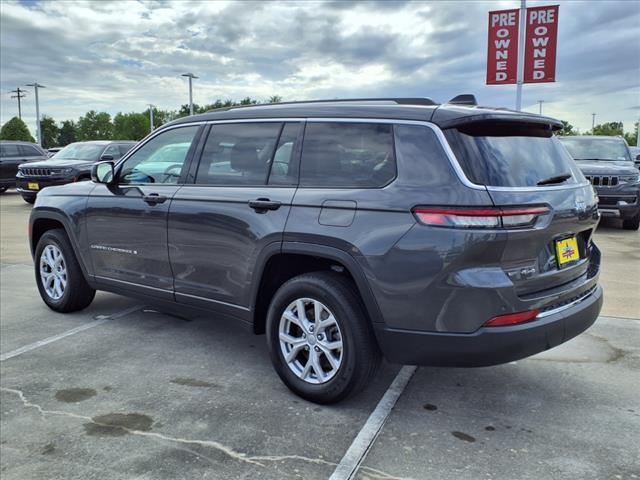 used 2022 Jeep Grand Cherokee L car, priced at $35,721