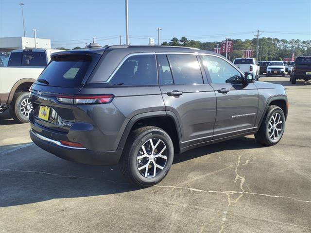 new 2025 Jeep Grand Cherokee car, priced at $48,290