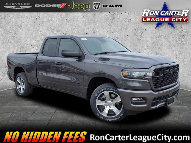 new 2025 Ram 1500 car, priced at $48,155