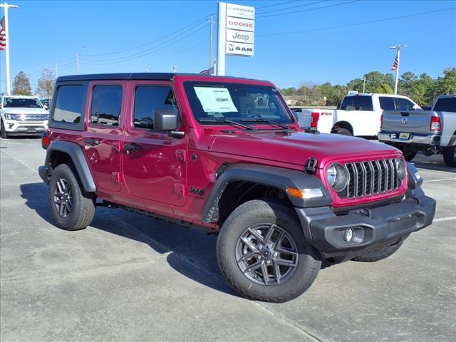 new 2024 Jeep Wrangler car, priced at $51,245