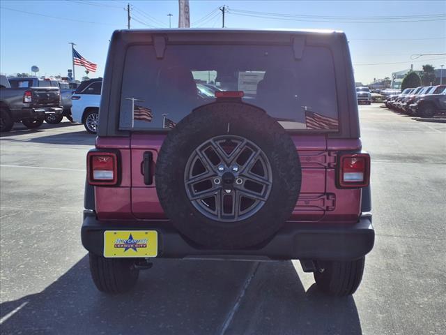 new 2024 Jeep Wrangler car, priced at $51,245