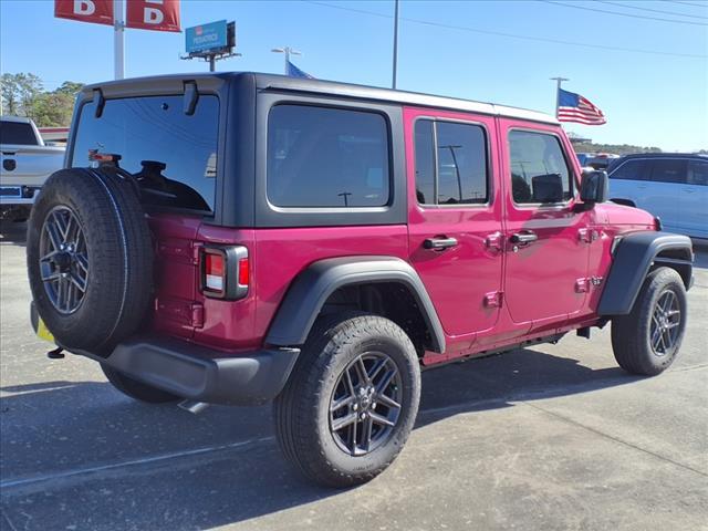 new 2024 Jeep Wrangler car, priced at $51,245