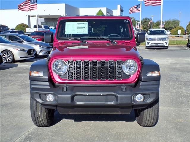 new 2024 Jeep Wrangler car, priced at $51,245