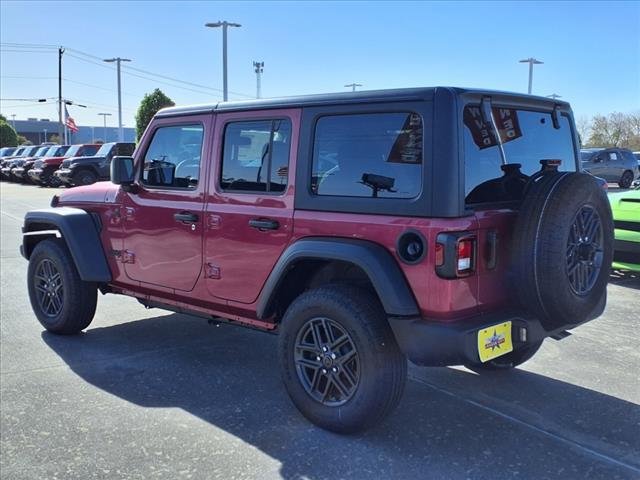 new 2024 Jeep Wrangler car, priced at $51,245